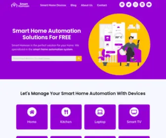 Smarthomean.com(Smart Homean) Screenshot