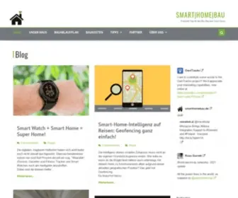 Smarthomebau.de(Praktische Tipps für den (Neu) Screenshot