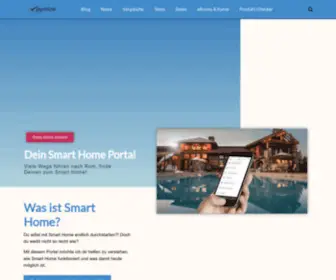 Smarthomechecker.de(⚡ Was ist eigentlich Smart Home & IoT (Internet of Things)) Screenshot