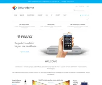 Smarthome.com.au(Smart Home Products) Screenshot