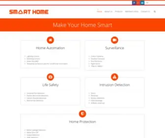 Smarthome.com.pk(Smart Home) Screenshot