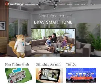 Smarthome.com.vn(Hệ thống nhà thông minh) Screenshot