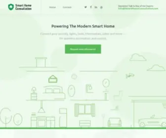 Smarthomeconsultation.com(Powering the modern smart home) Screenshot