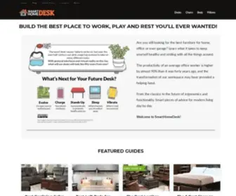 Smarthomedesk.com(Your Ultimate Resource for Smart Furniture) Screenshot