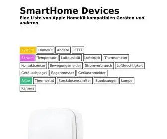 Smarthomedevices.net(SmartHome Devices) Screenshot