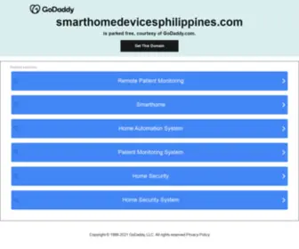 Smarthomedevicesphilippines.com(Smarthomedevicesphilippines) Screenshot