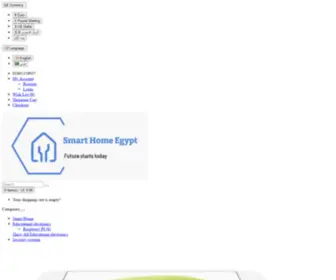 Smarthomeeg.com(سمارت هوم) Screenshot