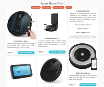 Smarthomeflow.com(Smarthomeflow) Screenshot