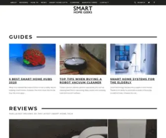 Smarthomegeeks.co.uk(Smart Home Geeks) Screenshot