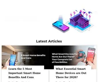 Smarthomeheadquarters.com(Smart Home Headquarters) Screenshot