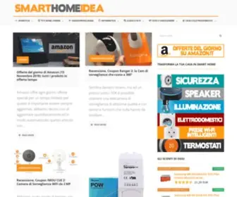 Smarthomeidea.com(Smart Home Idea) Screenshot