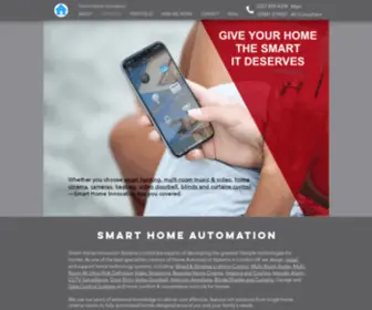 Smarthomeinnovation.co.uk(Smart Home Innovation Systems Limited) Screenshot