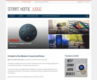 Smarthomejudge.com(Smart Home Judge) Screenshot