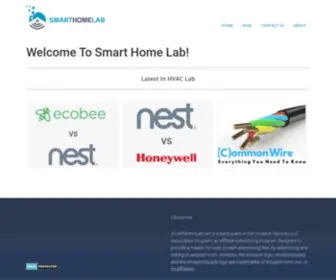 Smarthomelab.net(Smart Home Lab) Screenshot