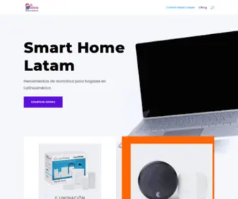 Smarthomelatam.com(Encuentra lo que necesites para tu Smart Home) Screenshot