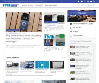 Smarthomemagazine.nl(Smarthome Magazine) Screenshot