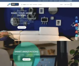 Smarthomemine.com(Smart Home Living) Screenshot