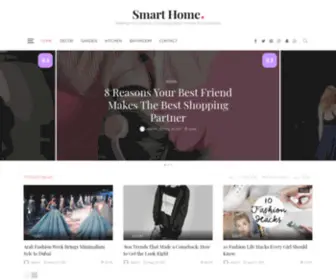 Smarthomenecessary.com(Smart Home Necessary) Screenshot