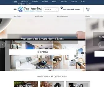 Smarthomenest.com(Buy Smart Home Products online) Screenshot