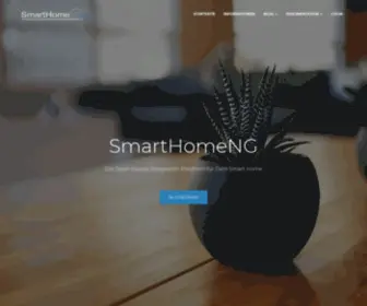 Smarthomeng.de(Smarthome knx homematic mqtt hue 1wire home automation) Screenshot