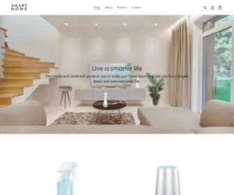 Smarthomephils.com(Smart Home) Screenshot