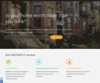 Smarthomeprice.com(SmartZip Analytics) Screenshot
