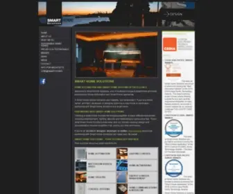 Smarthomes.com.au(Smart Home Solutions) Screenshot