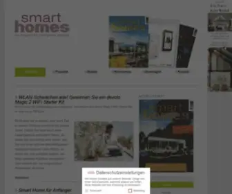 Smarthomes.de(Smart Homes) Screenshot