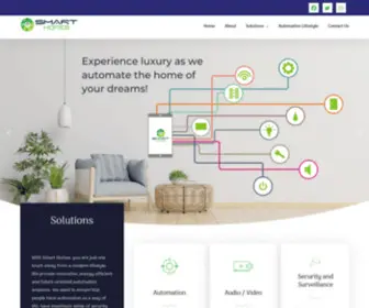 Smarthomesin.com(Smart Homes) Screenshot