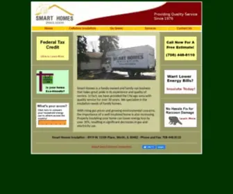 Smarthomesinsulation.com(Smart Homes Insulation) Screenshot