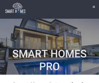 Smarthomespro.ca(Smart Home Automation Toronto) Screenshot