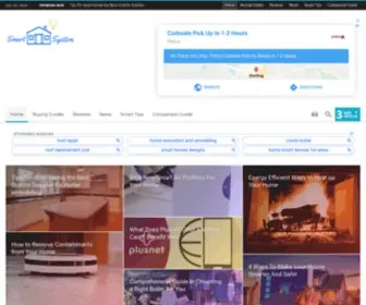 Smarthomessystem.com(Smart Homes) Screenshot