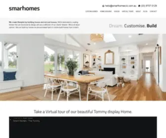 Smarthomesvic.com.au(Smart Homes) Screenshot