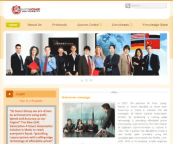 Smarthomeuniversity.com(Smart Home University) Screenshot