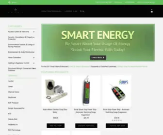 Smarthomeusa.com(Home automation) Screenshot