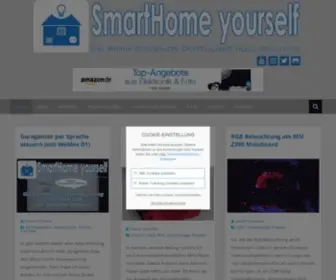 Smarthomeyourself.de(SmartHome yourself) Screenshot