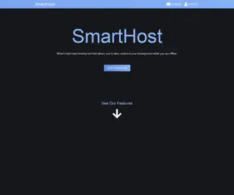 Smarthostapp.com(SmartHost) Screenshot