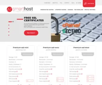 Smarthost.eu(Smarthost) Screenshot