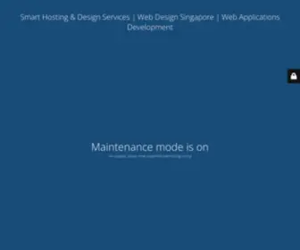 Smarthosting.com.sg(Smart Hosting & Design Services) Screenshot