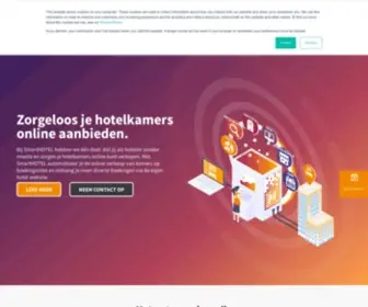 Smarthotel.nl(SmartHOTEL Channel Manager) Screenshot