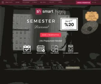 Smarthotels.com.tr(Smart Hotels Izmir) Screenshot