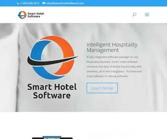 Smarthotelsoftware.com(Smart Hotel Software) Screenshot