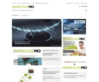 Smarthouse-Pro.de(Smarthouse Pro) Screenshot