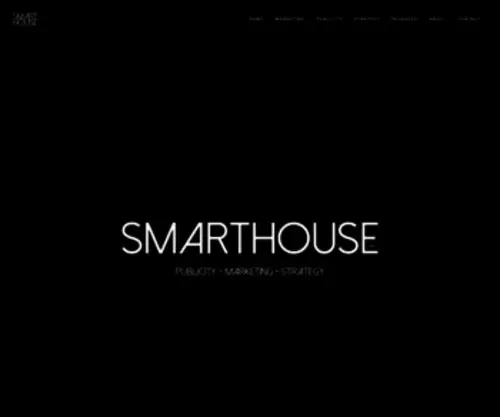 Smarthousecreative.com(Smarthousecreative) Screenshot
