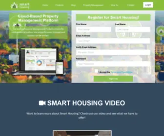 Smarthousing.com(Property Management) Screenshot