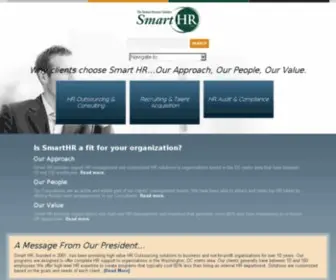 Smarthrinc.com(Smart HR) Screenshot