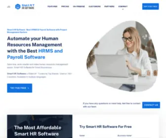 Smarthrsoftware.com(Smart HR Software) Screenshot