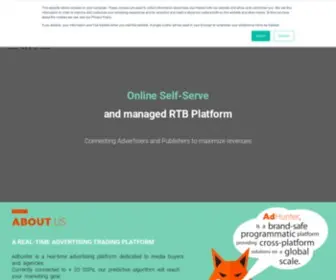 Smarthunter.co(Adhunter Media) Screenshot
