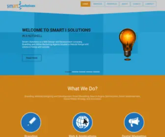 Smarti-Solutions.com(Web Design) Screenshot