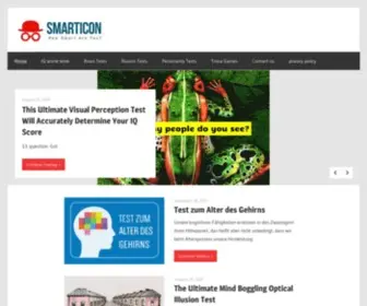 Smarticon.org(Play With Your Brain) Screenshot